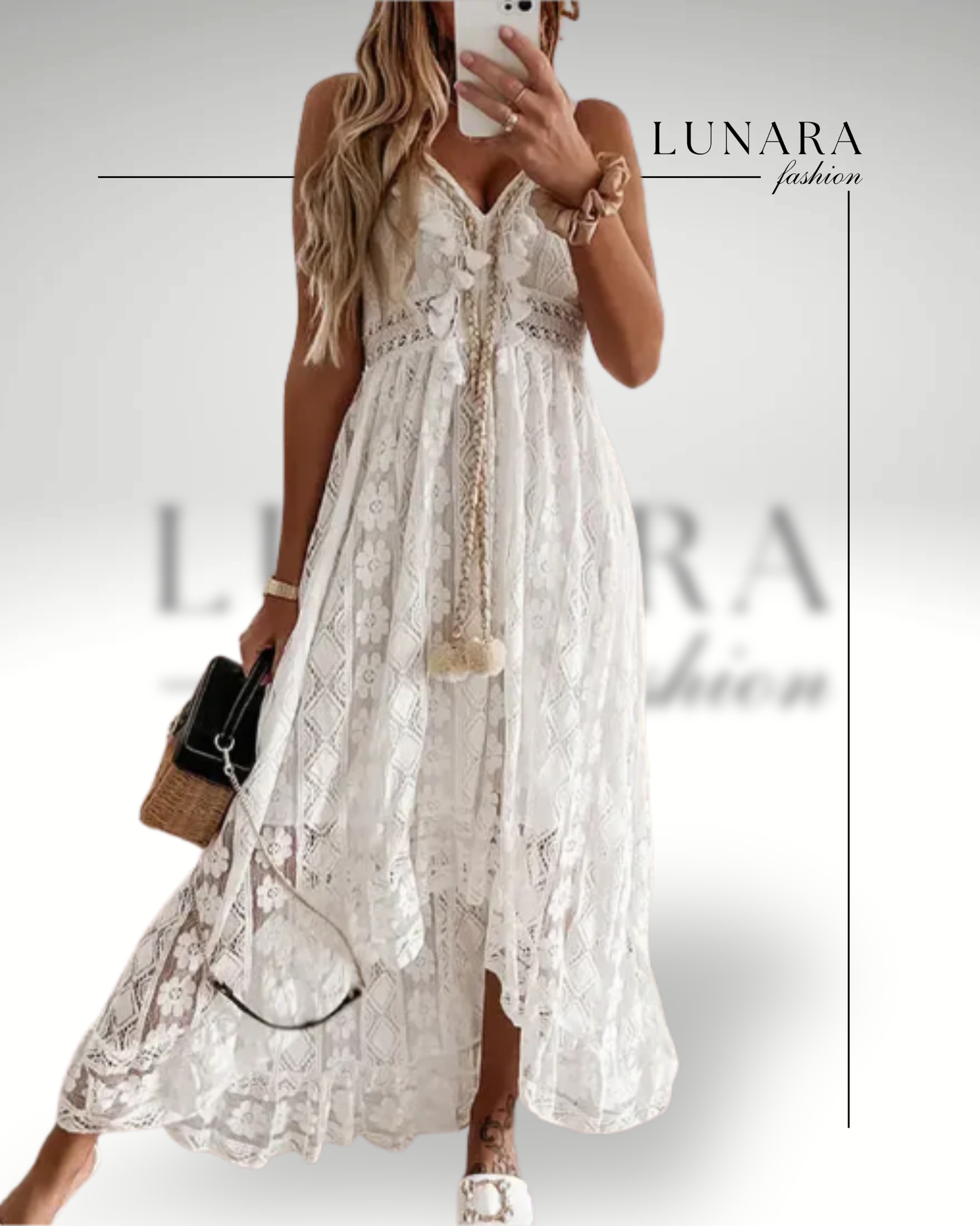 Dress Women Summer Maxi Dress