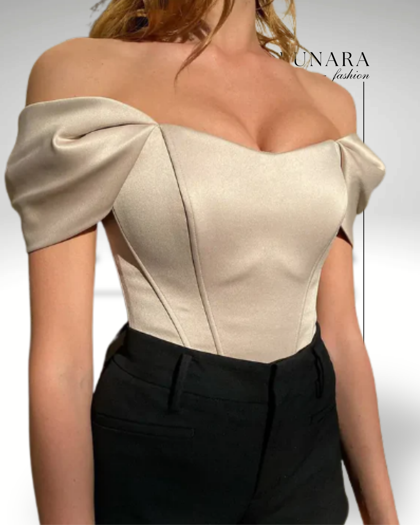 Elegant Satin Top