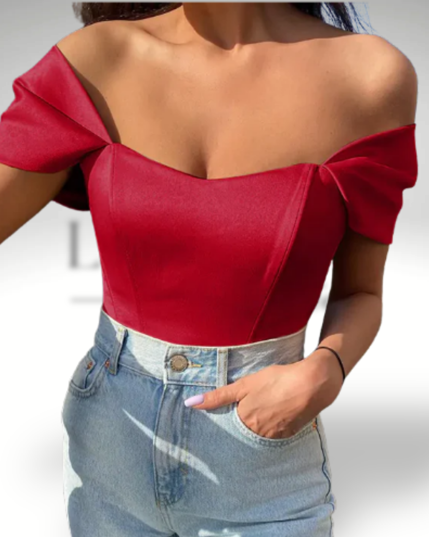 Elegant Satin Top