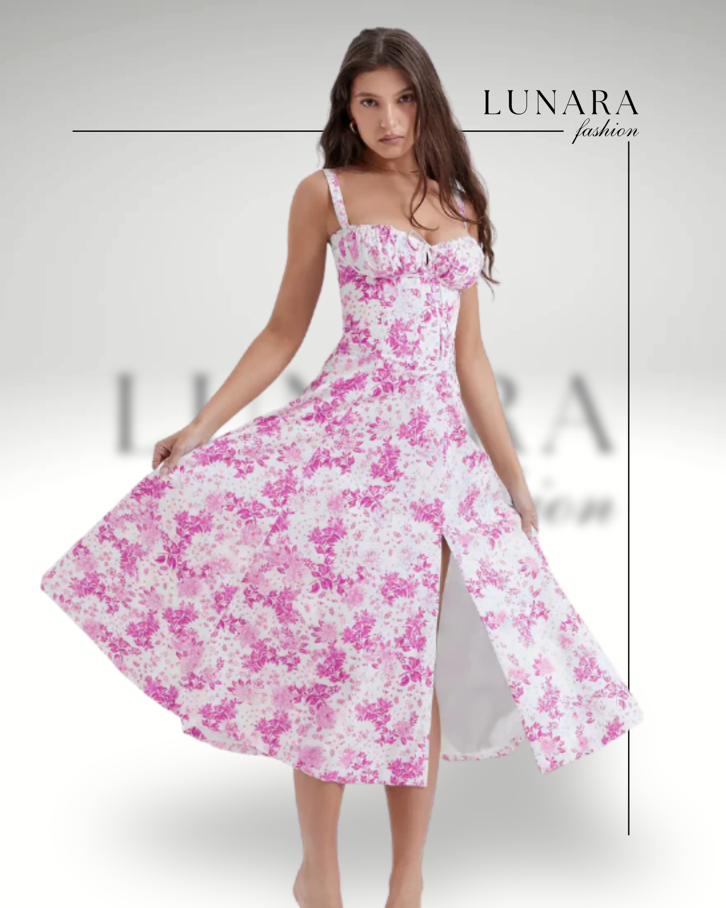 Mariah Floral Dress