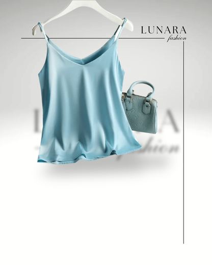 Satin Tank Top