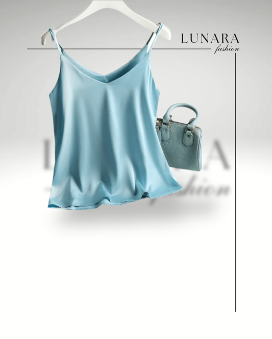 Satin Tank Top